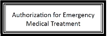 img of Emergency authorization form